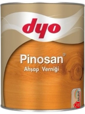 Egecen Pinosan Ahşap Verniği 0,75 Litre 8400 Natural