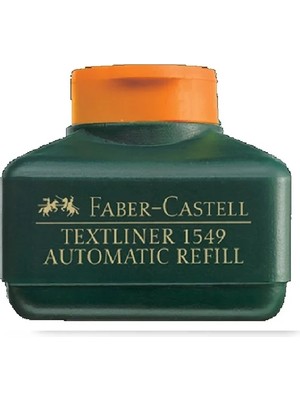 Faber Castell Fosforlu Turuncu Mürekkep