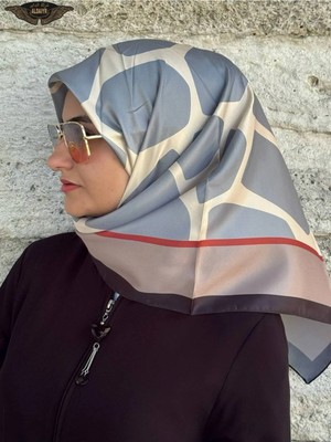ALDAIYR Desenli Rayon Eşarp