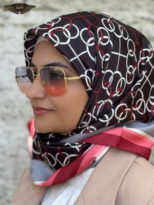 ALDAIYR Desenli Rayon Eşarp