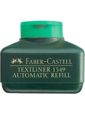 Faber Castel Fosforlu Yeşil Mürekkep