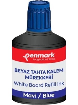 Penmark Tahta Kalemi Mürekkebi 100 ml Mavi