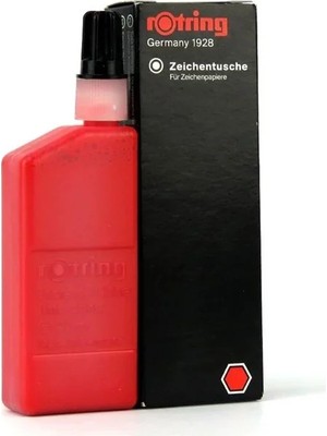 Rotring Rapido Çini Mürekkebi 23ML Kırmızı