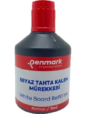 Penmark Tahta Kalemi Mürekkebi 100 ml Kırmızı
