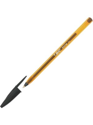 Bic Cristal Fine Tükenmez Kalem 0.8 mm Siyah 50'li Paket