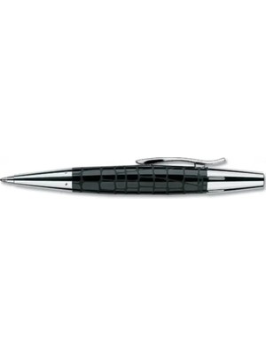 Faber Castell E-Motion Kroko Tükenmez Kalem Siyah 148350