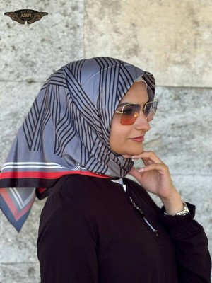 ALDAIYR Desenli Rayon Eşarp