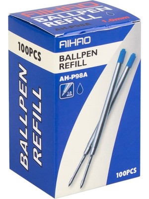 Parker Metal Refill Mavi 100'LÜ Paket