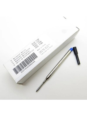 Scrikss Sheaffer Tükenmez Refili Fine Mavi Yedek 12'li Kutu