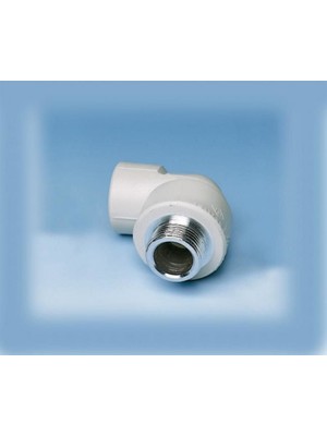 Egecen Ege Yıldız Pprc 40X1 1/4 Erkek Dirsek Gri
