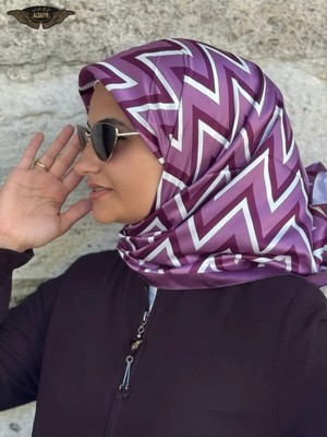 ALDAIYR Desenli Rayon Eşarp