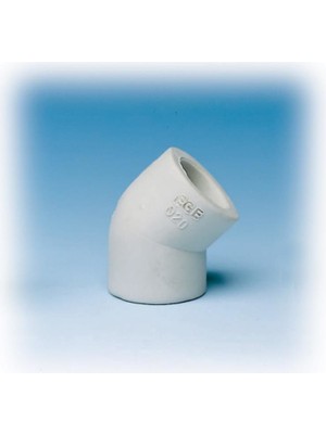 Egecen Ege Yıldız Pprc 32 mm Dirsek 45º  Gri
