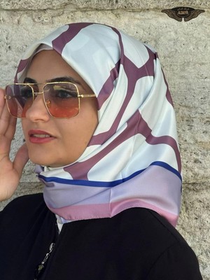 ALDAIYR Desenli Rayon Eşarp