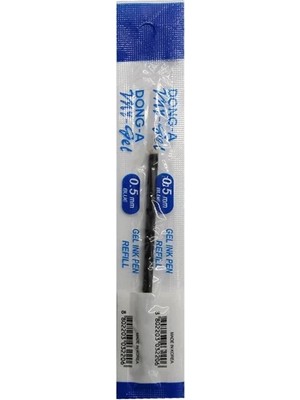 Halsa Dong-A My-Jel Refil 0.5mm Mavi 12 Adet