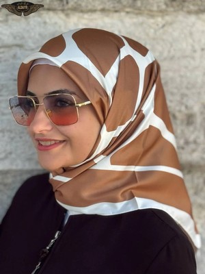 ALDAIYR Desenli Rayon Eşarp