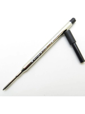 Scrikss Sheaffer Tükenmez Kalem Yedeği Siyah Fine Refil 12'li Kutu