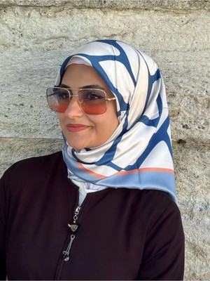 ALDAIYR Desenli Rayon Eşarp