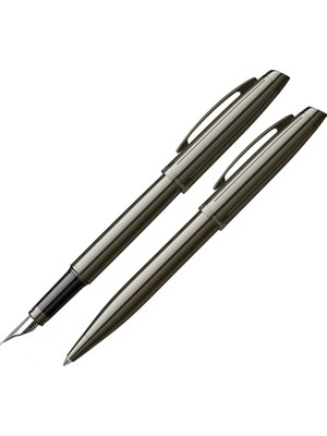 Scrikss Kalem Seti 39 Dolma & Tükenmez Titanium Lüx Kutu