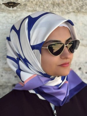 ALDAIYR Desenli Rayon Eşarp