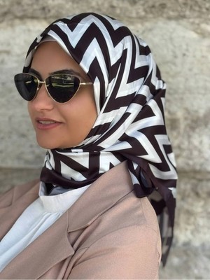 ALDAIYR Desenli Rayon Eşarp