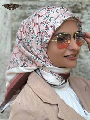 ALDAIYR Desenli Rayon Eşarp