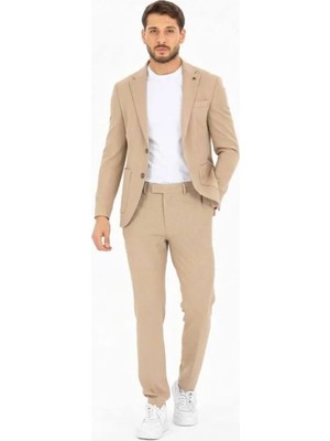 Trend Moda Dünyası Erkek Takım Spor Elbise Slim Fit ( Full Likralı Ve Çok Rahat )