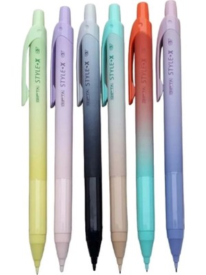 Gıpta Style-x Versatil 0.7 mm 48’li Stand