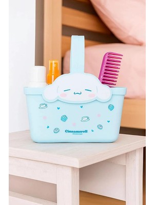 Mey İthalat Mınıso Sanrio Lisanslı Cinnamoroll Sepet Masaüstü Organizer Çok Renkli, 2019067611102