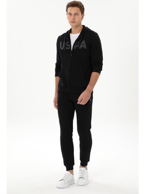 U.s. Polo Assn. Erkek Siyah Eşofman Altı 50325143-VR046