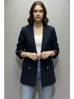 Ayhan Kadın Blazer Ceket