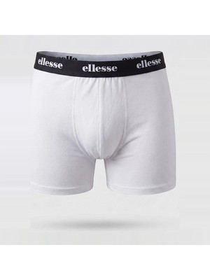 Ellesse 6SM9066-OF Erkek Pamuklu Modal Boxer - Kırık Beyaz