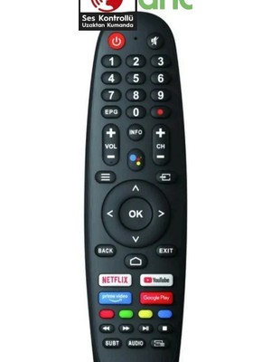 Suntel Onvo Profilo Blaupunkt Androıd Tv Ses Komutlu Kumanda Ozt 302-O
