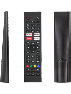 Suntel Sunny SN32DAL13 SN43LEDH6886 SN65LEDH6886 - Axen AX50FIL403 - Jvc Netflix-Google Play-Youtube-Prime Video Tuşlu LCD Tv Kumanda