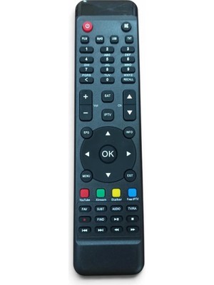 Suntel Dreamstar Master Iptv Supermax Hd Arnıx Hd Kumanda 23-B