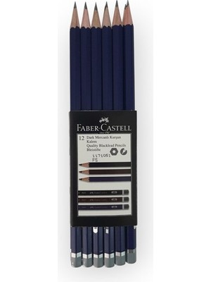 Faber-Castell Adel Dark Mercanlı Kurşun Kalem 12 Adet