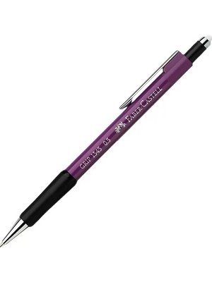 Faber-Castell Grip II 1345 0.5mm Versatil Kalem Violet 12’li Paket