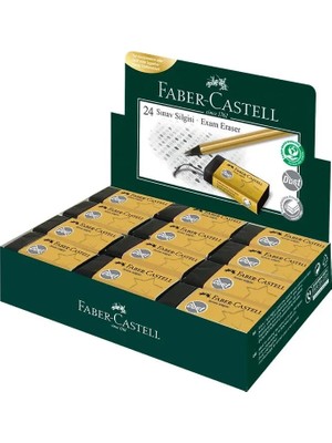 Faber-Castell Faber Castell Gold Edition Sınav Silgisi 24'lü Paket
