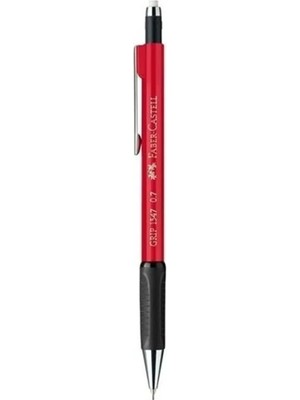 Faber-Castell Grip II 1345 0.5mm Versatil Kalem Kırmızı 12’li Paket