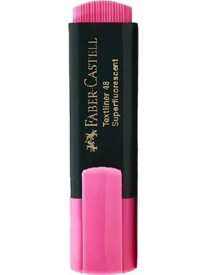 Faber-Castell Faber Castell Fosforlu Kalem 1548 Pembe 10’lu Paket