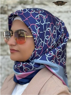 ALDAIYR Desenli Rayon Eşarp