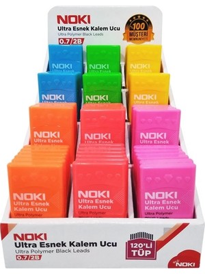 Noki Min 2b 0 7 60 mm 120 Li Tüp 144 Lü Stand Noki