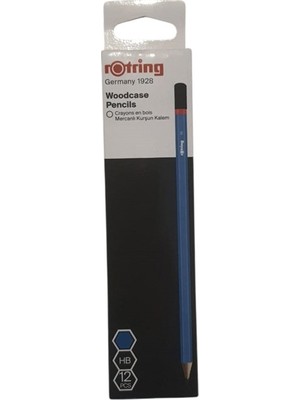 Rotring Kurşun Kalem Mercanlı 12'li Paket