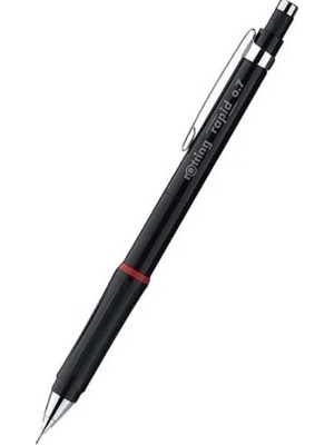 Rotring Rapid Versatil Kurşun Kalem Siyah 0,7mm
