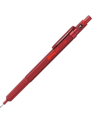 Rotring Versatil Kalem 600 0.7 Mm Kırmızı 2114265