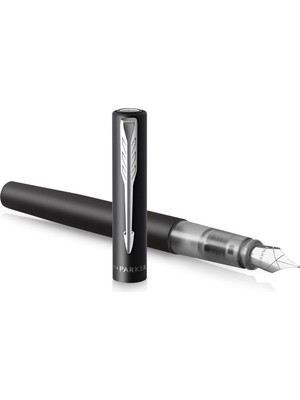 Parker Vector Xl Mat Dolma Kalem, Mat Siyah, M Uç