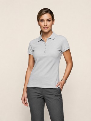 Vigoss Jeans VİGOSS KADIN POLO T-SHIRT 11485-03618
