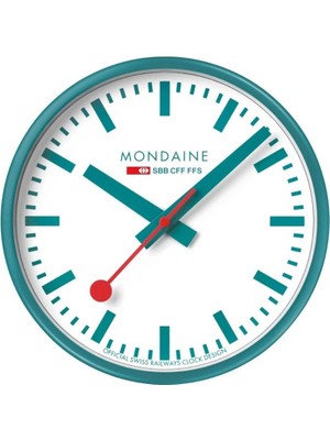 A990.CLOCK.10SBD Mondaine Limited Edition Duvar Saati
