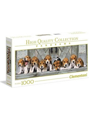 1000 Parça Hq Collection Panorama Yetişkin Puzzle - Beagles