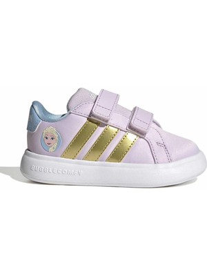 Adidas Grand Court Elsa I Lila Kız Çocuk Sneaker