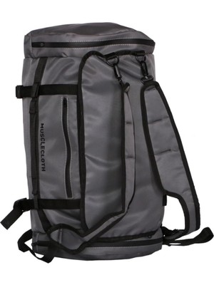 Musclecloth Convertible Spor Çanta Gri